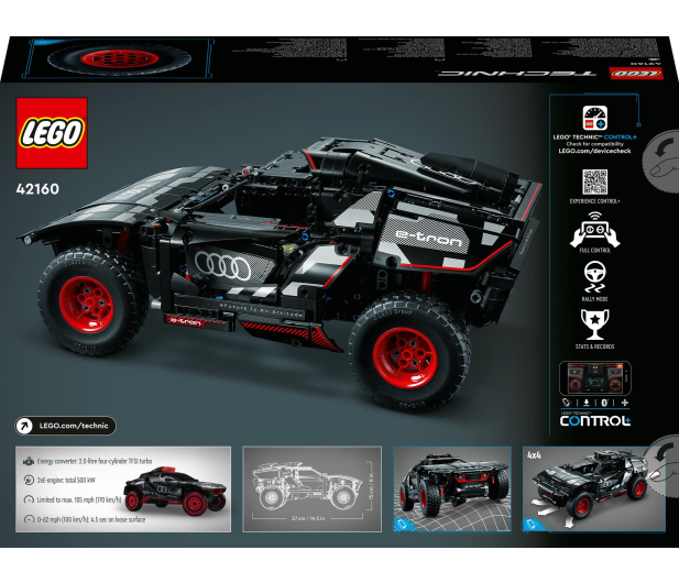 LEGO Technic 42160 Audi RS Q e-tron - 1159436 - zdjęcie 13